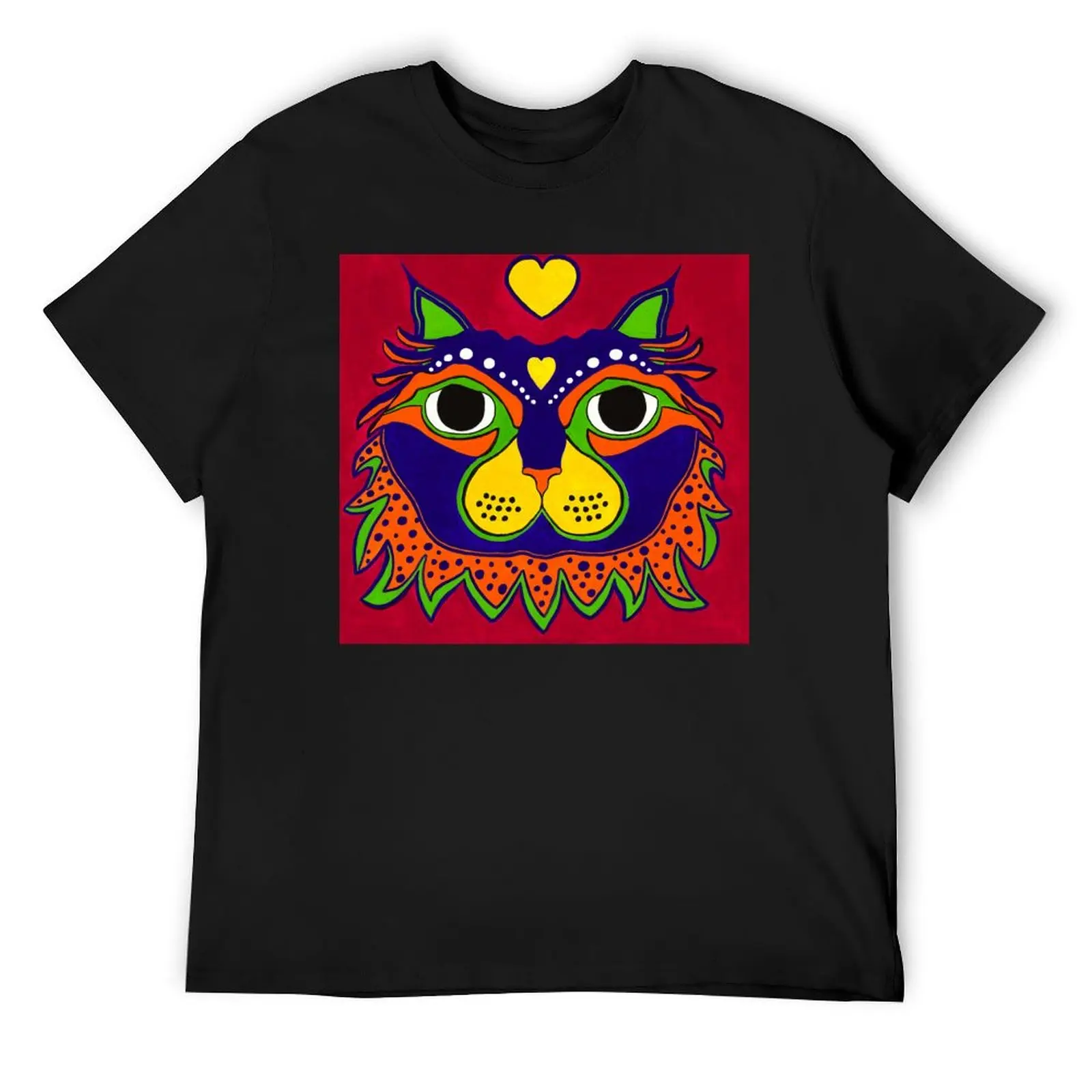 

Maine Coon Abbie Cat T-Shirt topping for a boy Blouse clothes mens t shirts top quality