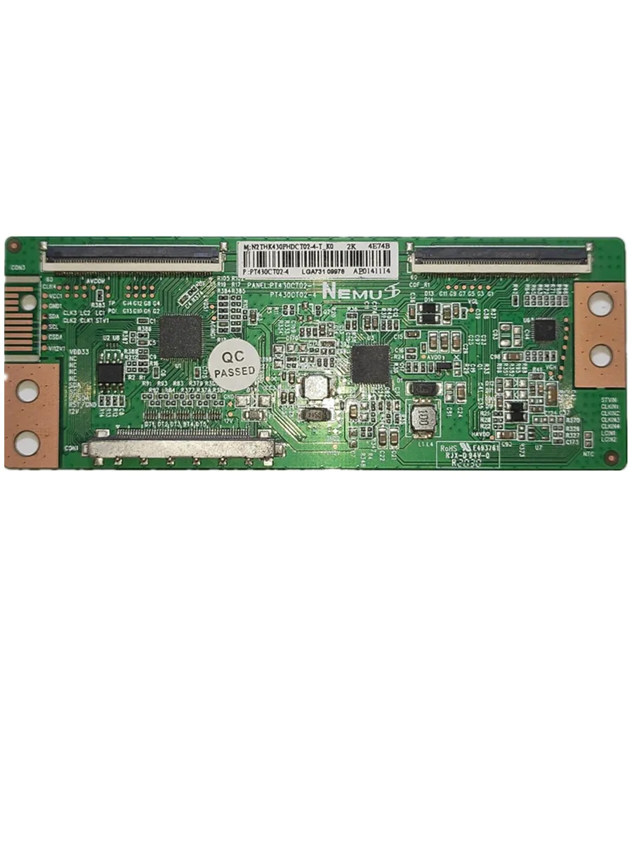 ¡Envío gratis! Huiske-placa lógica 2K de 43 pulgadas, PT430CT02-4, T-CON