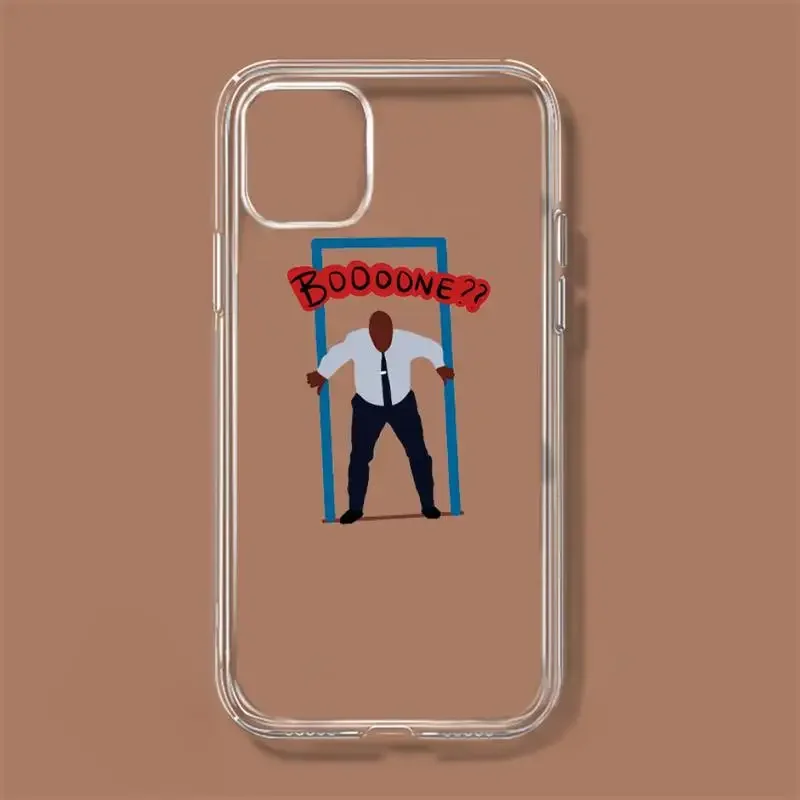 Brooklyn Nine Nine 99 Phone Case For iPhone 11 12 Mini 13 14 Pro XS Max X 8 7 6s Plus 5 SE XR Transparent Shell