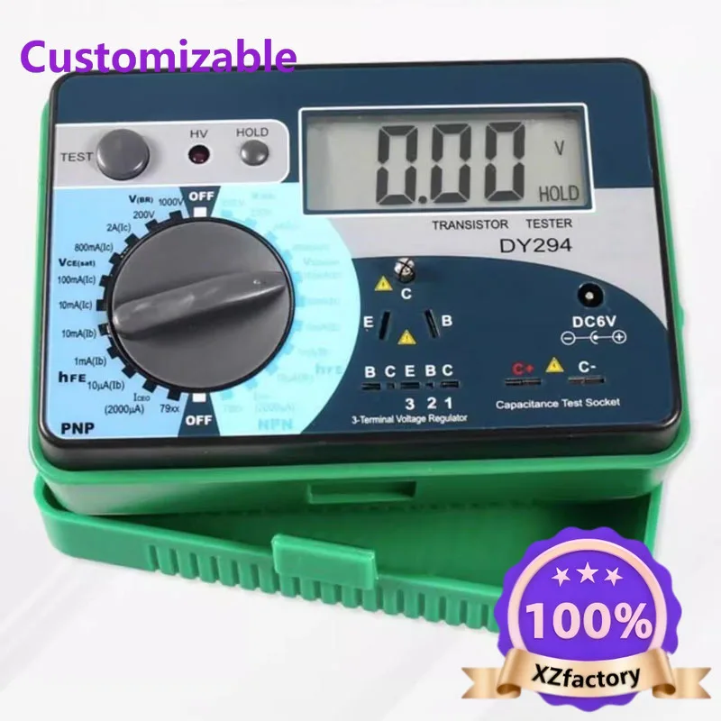 Factory Direct 2026 Top Digital Transistor Analyzer Tester Semiconductor Diode Triode Reverse AC DC Voltage Capacitance FET DY29