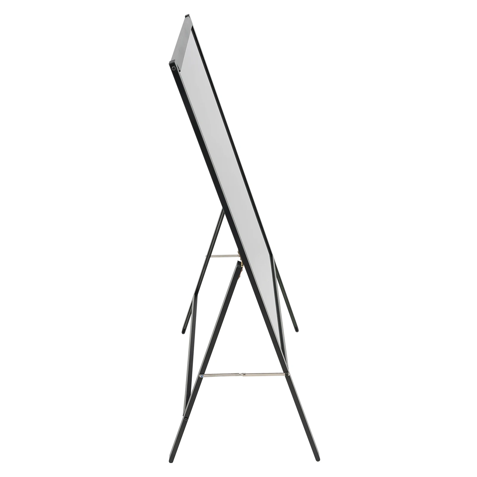 Black LED Message Writing Board 23.62*31.5inch Standing Menu Sign Board Tempered Glass Writing Panel LED Message Board