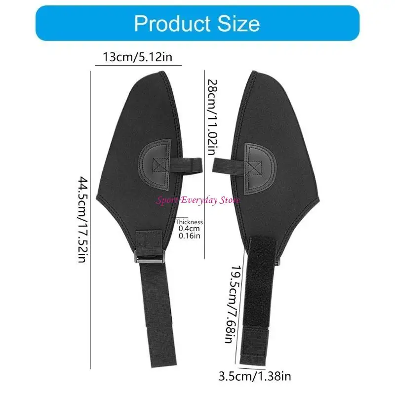 Copertina per stivale da gocce da pentole da pentole da 2 pezzi per neve mantieni il riscaldatore riscaldamento del piede