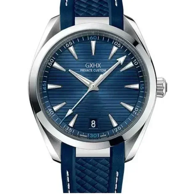 

Новые многофункциональные мужские автоматические механические часы класса люкс с браслетом из нержавеющей стали 904L, силиконовым ремешком, календарем и люминесцентным циферблатом