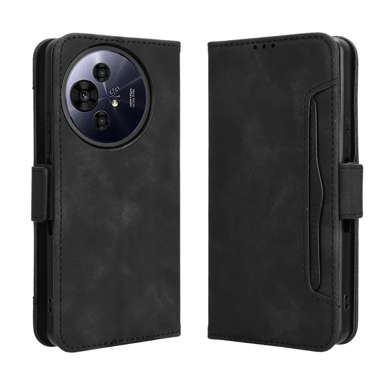 For TCL 50 Pro NXTpaper 5G Premium Leather Wallet Leather Flip Multi-card slot Cover For TCL 50 NXTpaper 5G Phone Case