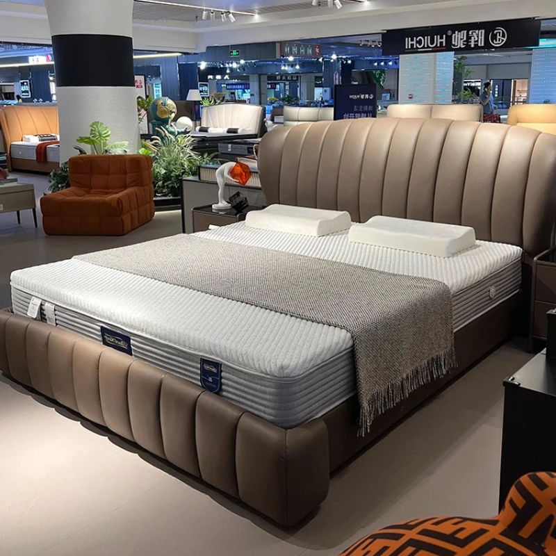 

220x200cm 180x200cm 150x200cm luxury modern Double bed king size Two persons bed cosy bedframes furniture for home