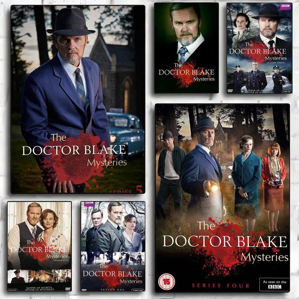 tv series T-The Doctor Blake Mysteries-S Painting Calligraphy Nature Inspired Artwork for Living Room  Home Decoration