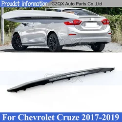 CAPQX For Chevrolet Cruze 2017- 2019 Sedan High Mount Brake Light Rear Warming Fog Lamp Additional 3rd High Brake Light