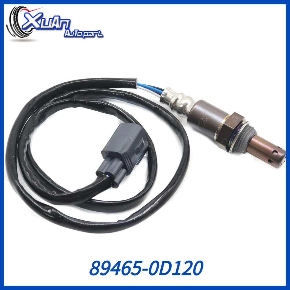 

New Car Rear Downstream Air Fuel Ratio Lambda O2 Oxygen Sensor 89465-0D120 For Toyota Yaris 1.3 2SZ-FE 2002-2010 For Lexus IS300
