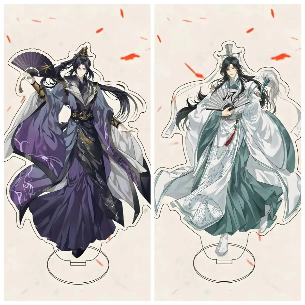 

Heaven Official's Acg Blessing Qingxuan Shi Wudu Acrylic Stand Figure Model Plate Cosplay Cartoon Desktop Decor Fans Gift