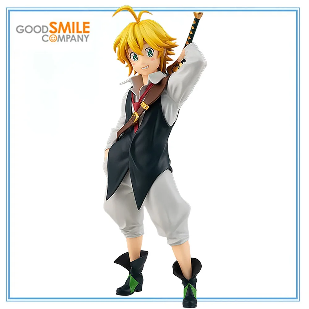 

100% оригинал в наличии Max Factory Pop Up Parade Nanatsu No Taizai: Fundo No Shinpan Meliodas Collection Series Аниме Фигурка