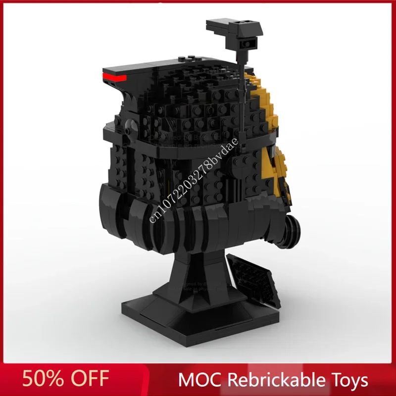 스타 플랜 MOC Umbra 작동 MOC 우주선 전투 모델 빌딩 블록, 건축 교육 조립 모델 장난감, 665 개