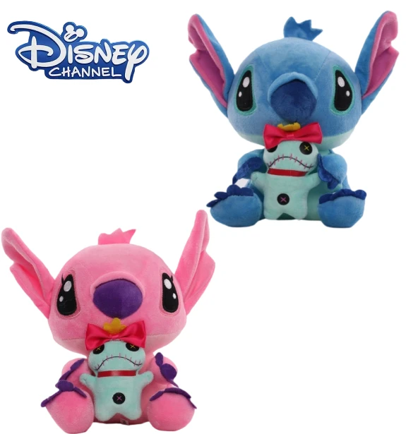 ตุ๊กตาสติทช์น่ารักสุดฮิตจากดิสนีย์ ของเล่นตุ๊กตาอนิเมะลิโลแอนด์สติทช์ ตุ๊กตาสติทช์น่ารักน่ากอด ของขวัญวันเกิดสำหรับเด็ก ของเล่นเด็ก