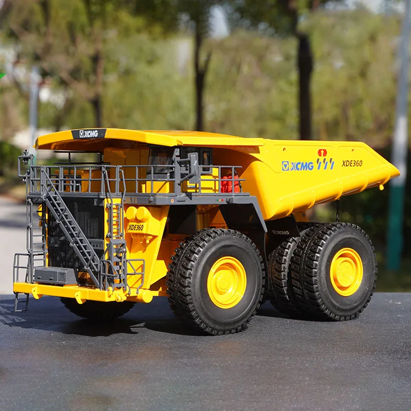 Diecast 1:50 Scale XCMG XDE360 MINE DUMP Truck Alloy Construction Vehicle Model Collection Souvenir Display