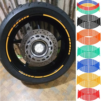 16 pièces 17 "18" bandes moto ...