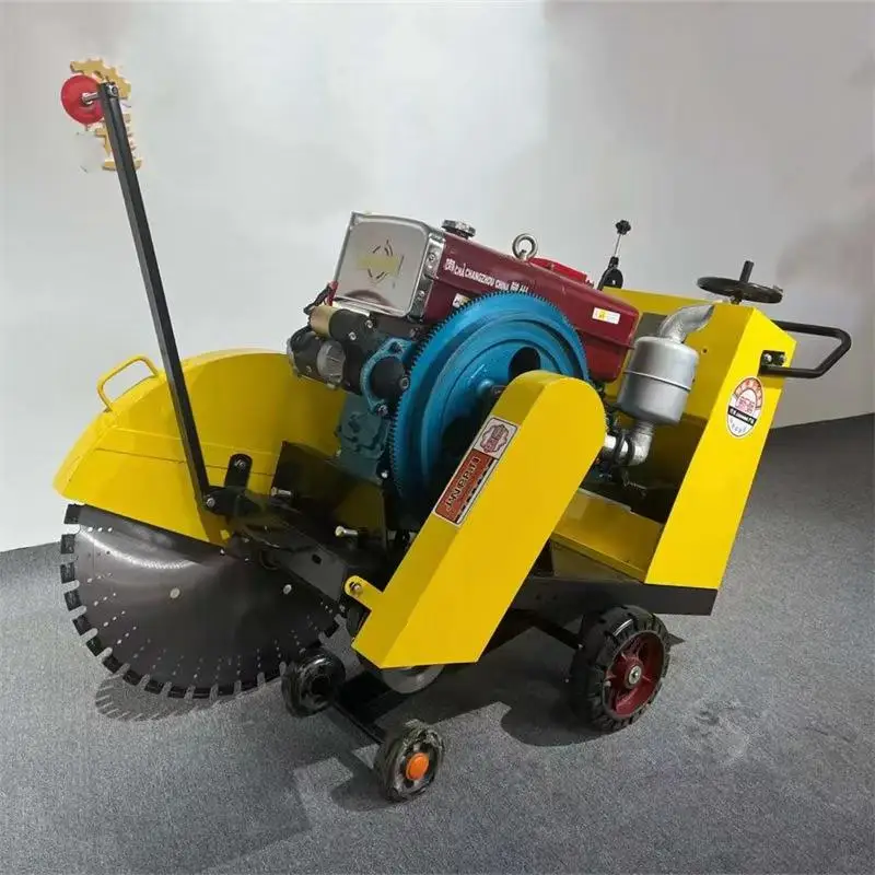 Concrete Road Cutter Remote Control Concrete Cutter Asphalt Cutting Machine Pavement Cutting Machine