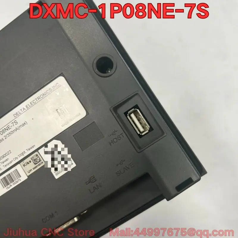 Second-hand DXMC-1P08NE-7S touch screen function test is normal Latest prices for August 2026