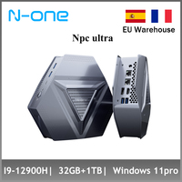 N-one MiniPC NPC Ultra 2024 NEW Intel I9-12900h DDR4 32GB RAM 1TB SSD Windows 11pro WiFi 6 BT 5.2 Compact Desktop For Work/Home