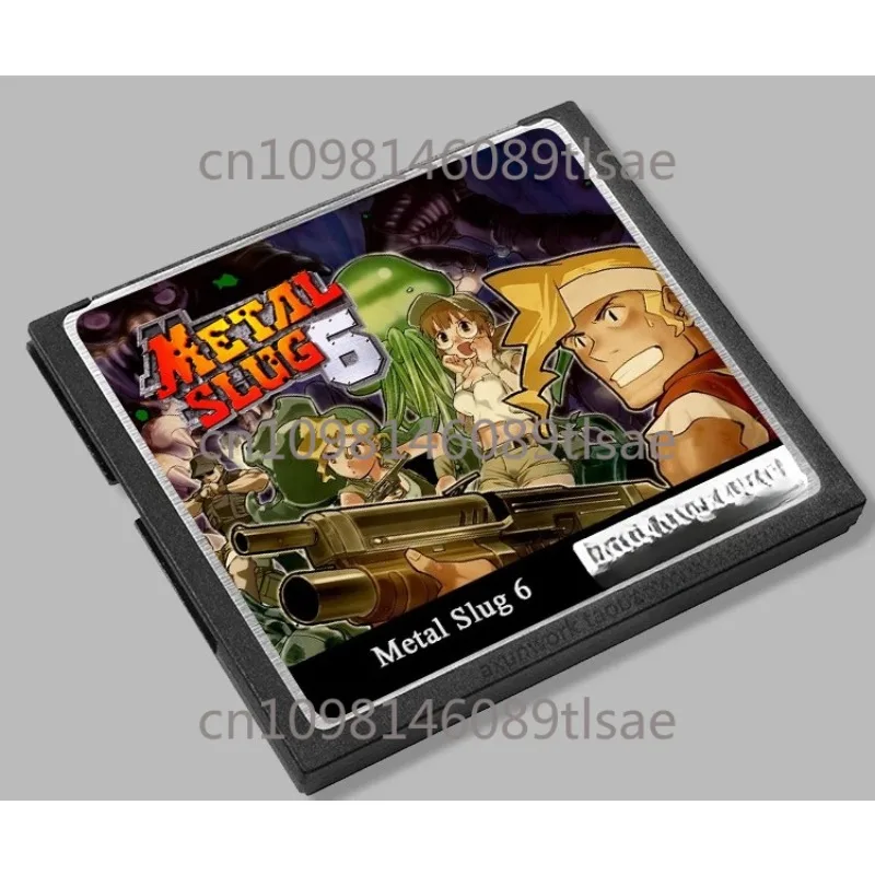 

Metal Slug 6- Metal Slug 6 Arcade Game CF Card