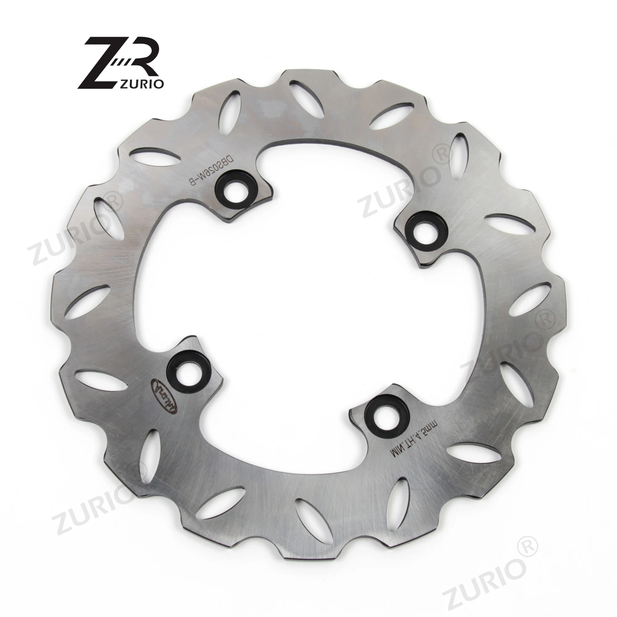 

ZURIO ZX6R NINJA ABS 636 2013-2021 Ротор заднего тормозного диска с ЧПУ для KAWASAKI ZX-6R ZX 6R 2013 2014 2015 2016 2017 2018 2019
