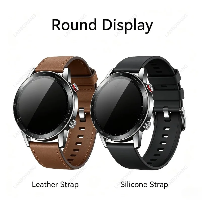 14 Days Battery Life, Heart Rate & GPS, For HONOR Magic Watch 2 46mm, Bluetooth 5.1 Call Smartwatch, Blood Oxygen Monitor