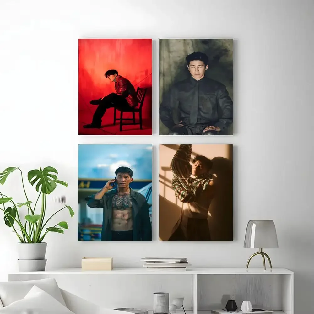 Celebrity K-Kim M-Moo Yeol Poster Iconic Poster Wall Art Print Poster Decorative Mural Home Decor Gift Unframed