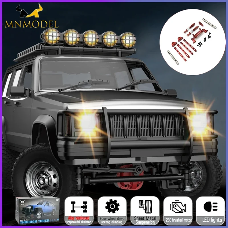 Mangniu MN78 1:12 Four-wheel Drive 2.4G High Speed Climbing Off-road Sand Model Remote Control Remote Control Car Adult Toy Gift