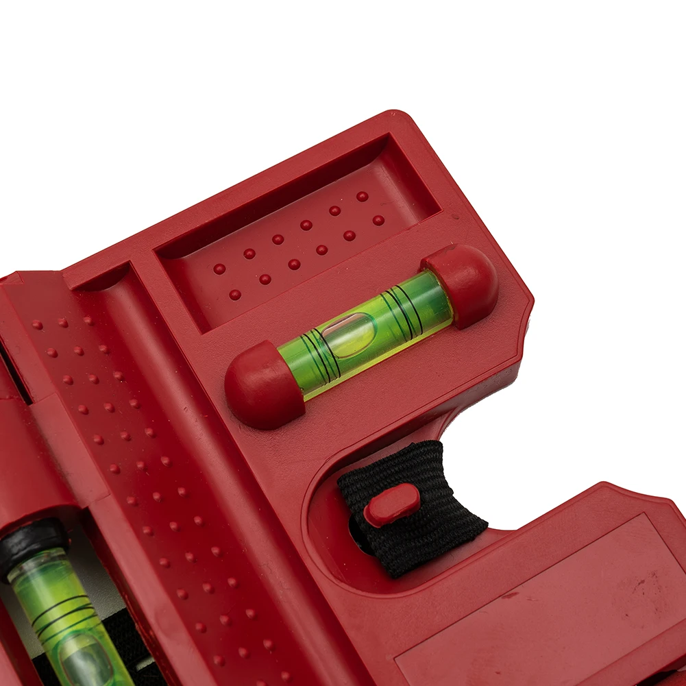 

Post Level Level Pipe Plastic Red Tool Adjustable Horizontal Magnetic Versatile Vertical W/ Strap High Quality