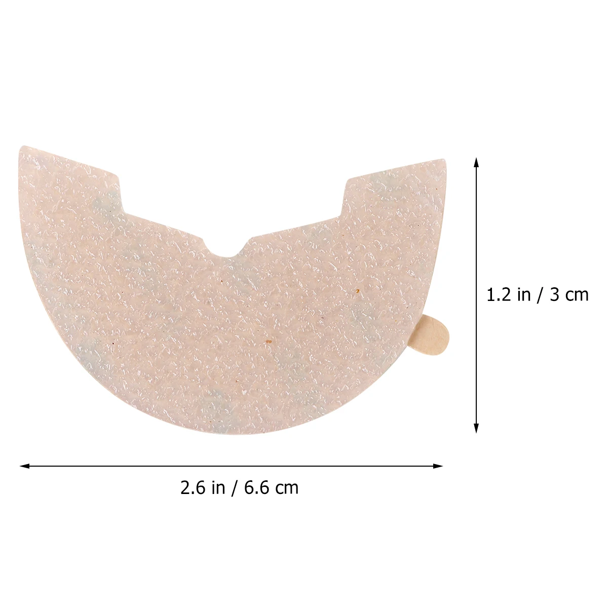 

1Pair Anti-Slip Durable Shoes Sole Stickers Nonslip Gym Shoe Pads Wear-Resistant for Sneakers Nonslip Shoe Pads