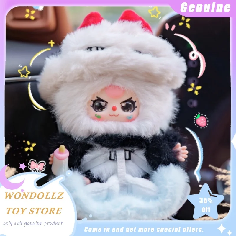 

Новая оригинальная детская серия с тремя автомобилями, слепая коробка Kawaii, виниловая плюшевая кукла, сумка, подвеска, украшение автомобиля, кукла, подарок для девочек