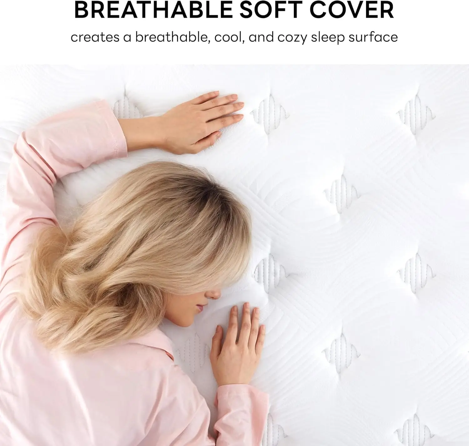 مرتبة LIKIMIO Queen/Twin، مرتبة إسفنجية الذاكرة مقاس 10/12 بوصة لتخفيف الضغط، صلابة متوسطة، شهادة غير قابلة للانزلاق - معتمدة من الولايات المتحدة #4