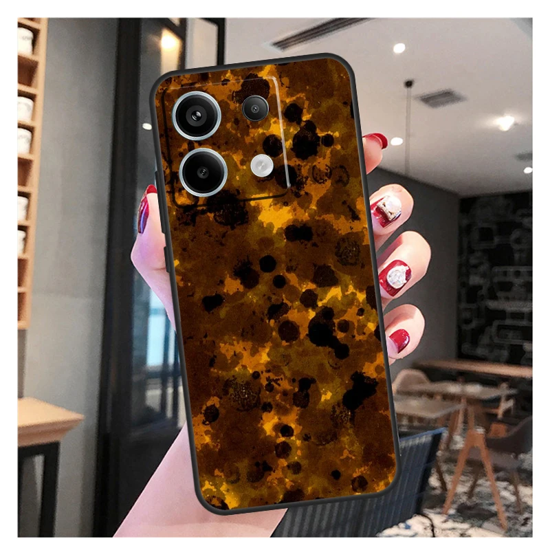 Tortoiseshell Tortoise Shell Case For Xiaomi Redmi Note 13 12 10 9 8 11 Pro 12S 11S 10S 9S Remdi 13C 9C 10C 12C Cover