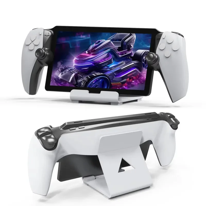 

Game Console Holder Desktop Stand for PS5 Portal Support Stand with Anti-Slip Pad for Playstation Portal for Steam Deck Switch