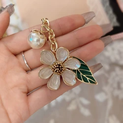 INS Flower Leaf Pendant for Journal Notebook Organizer Decoration Cute Planner Accessories