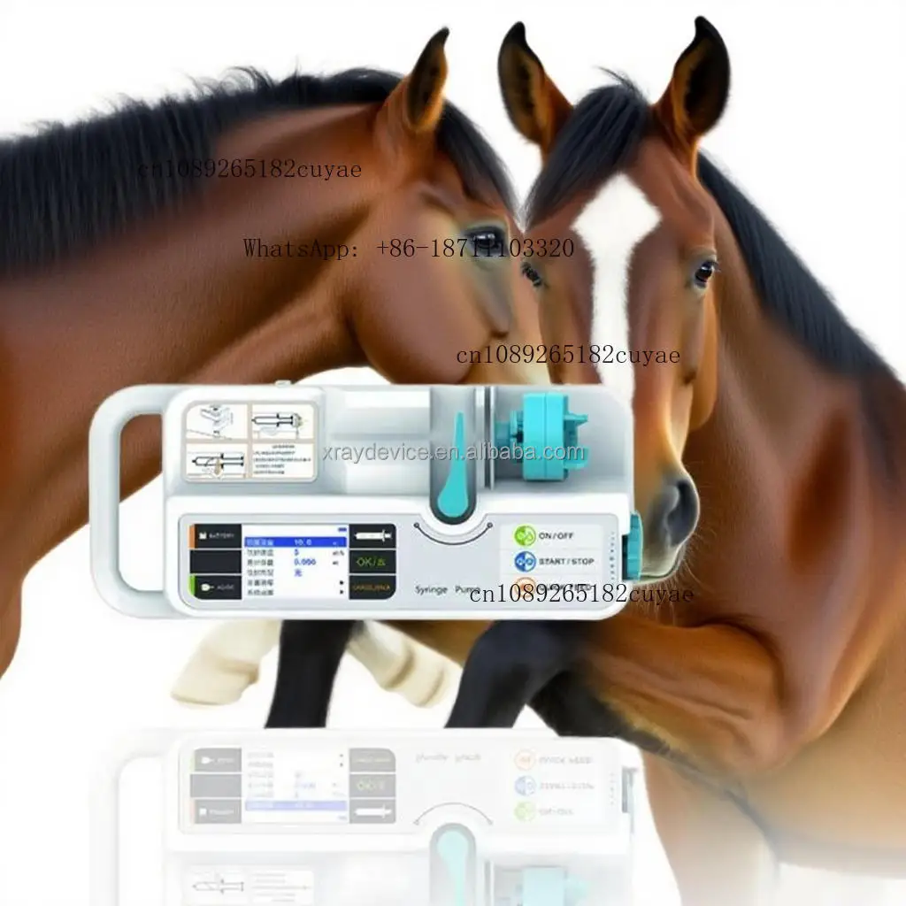 Medical Syringe Pump Pet Hospital Livestock Infusion Therapeutic Equipment Veterinary