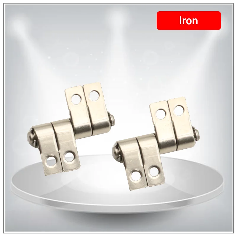 

360 Degree Random Stop Hinge Industrial Medical Equipment Damper Positioning Stop Small Damping Hinge Torque Axis