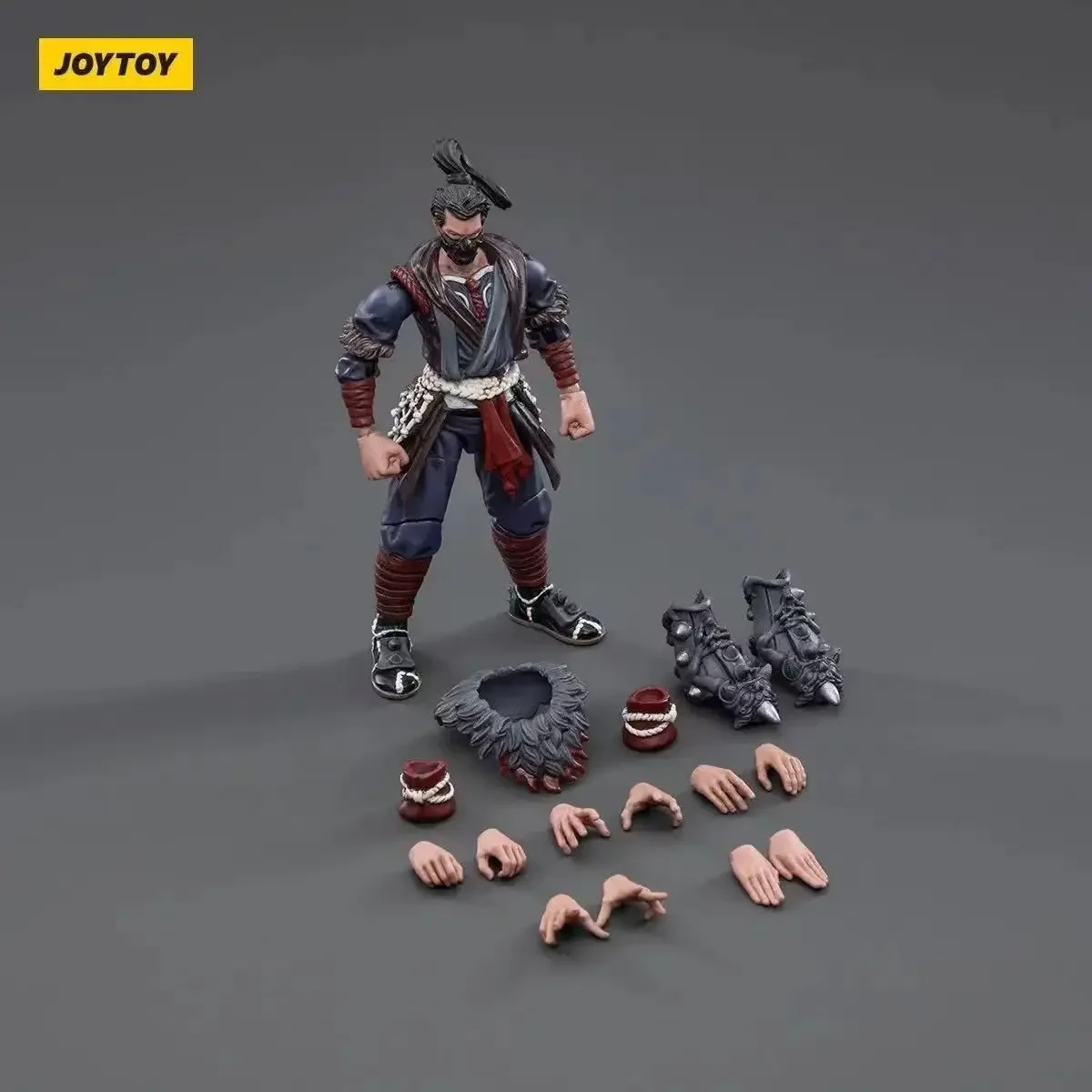

In Stock JOYTOY 1/18 Action Figure Dark Source Jianghu Wuzun Sect Tengtian Yue Anime Action Figure Model Toys Collection Gifts