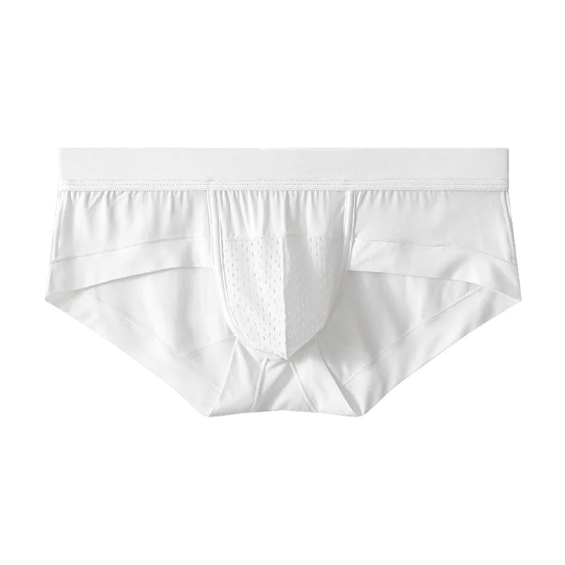Männer Bambus Faser Männer Sexy Hosen Dreieck Atmungsaktive Mesh U Konvexen Tasche Jugend Jungen Höschen Slips Sommer Atmungsaktive Höschen