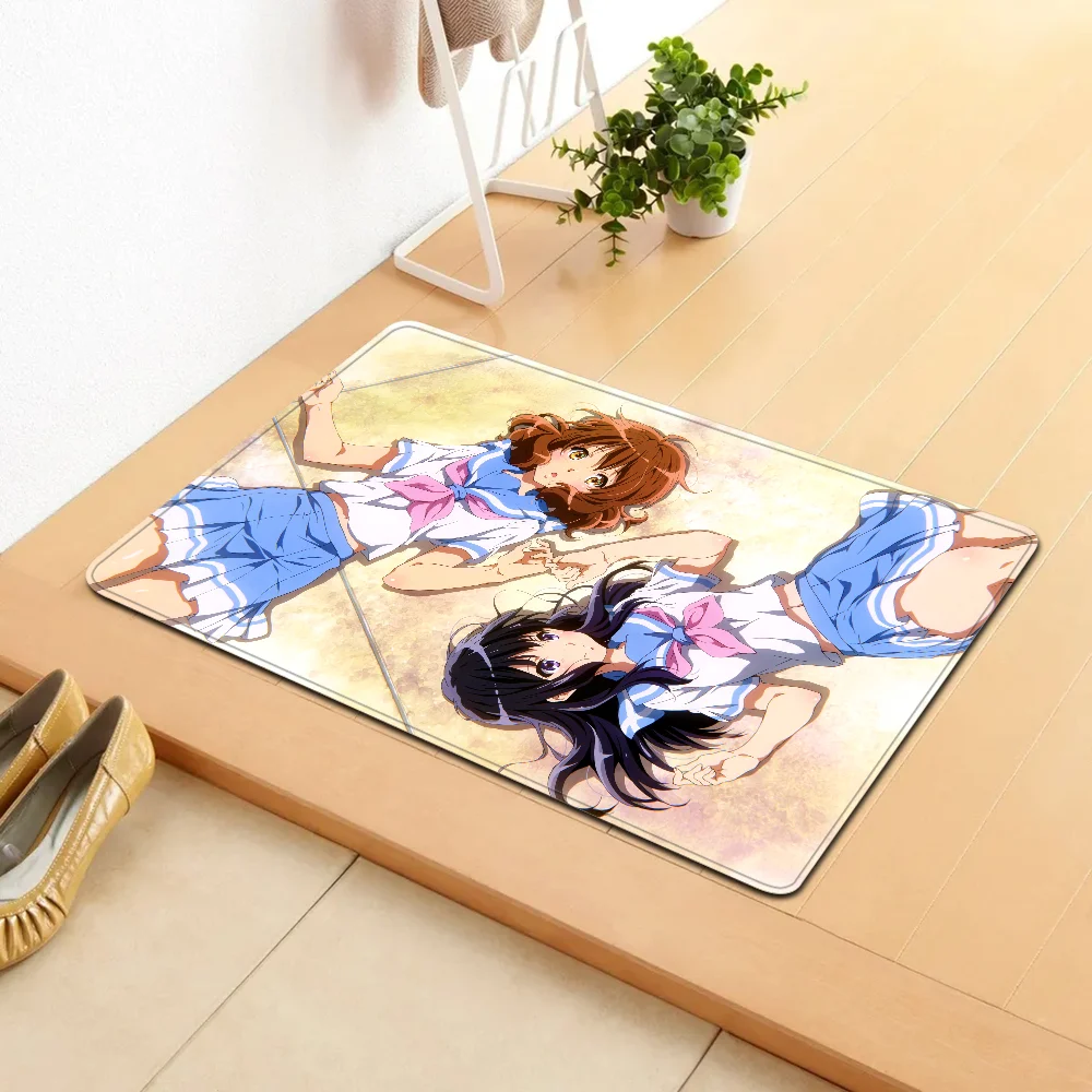 Sound Euphonium   Door Mat Washable Non-Slip Living Room Sofa Chairs Area Mat Kitchen Bedside Area Rugs