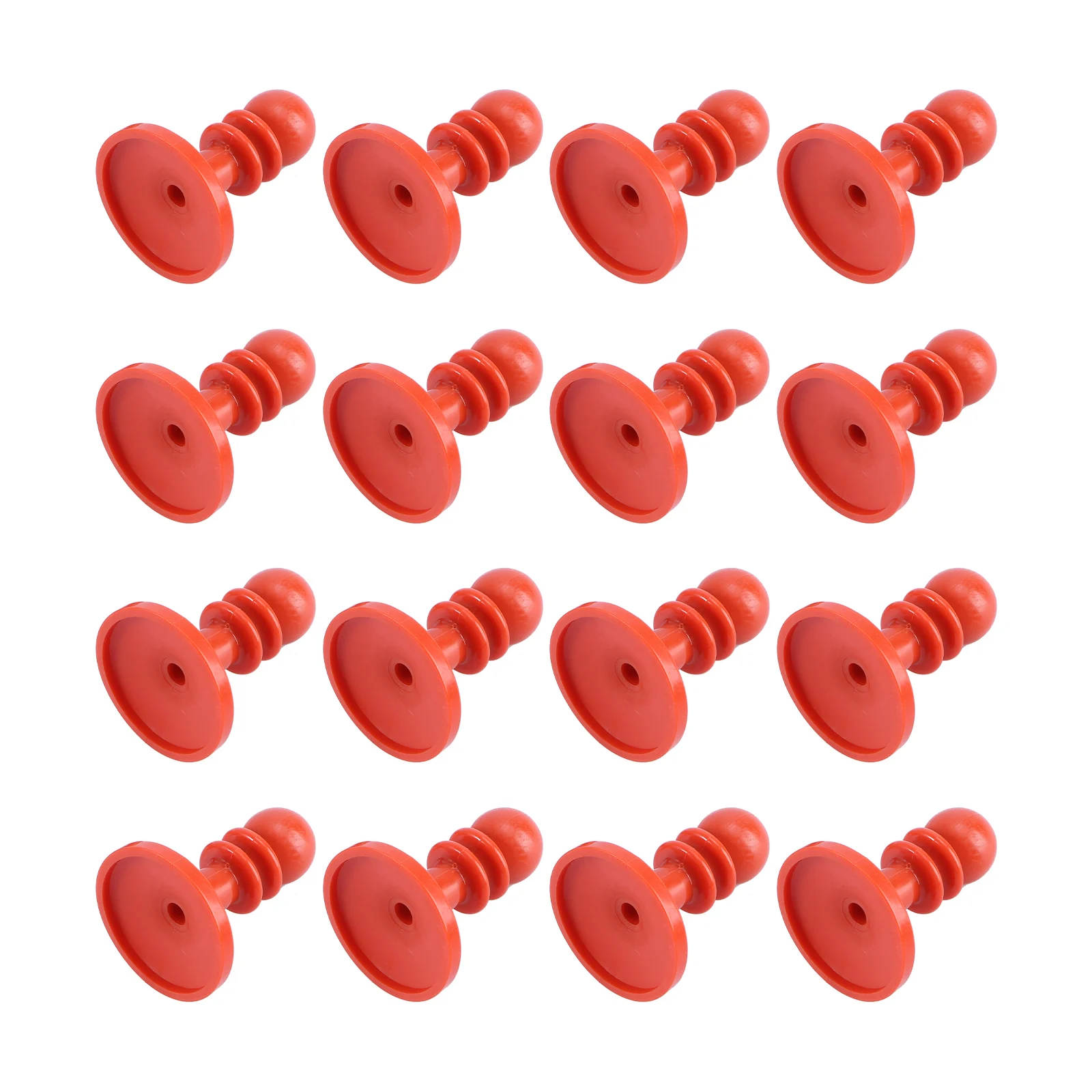 

16pcs Camping Tent Pole Hat Awning Rod Cover Plastic Anti-Stab Case Outdoor Protector Hiking Accessories Tent Support