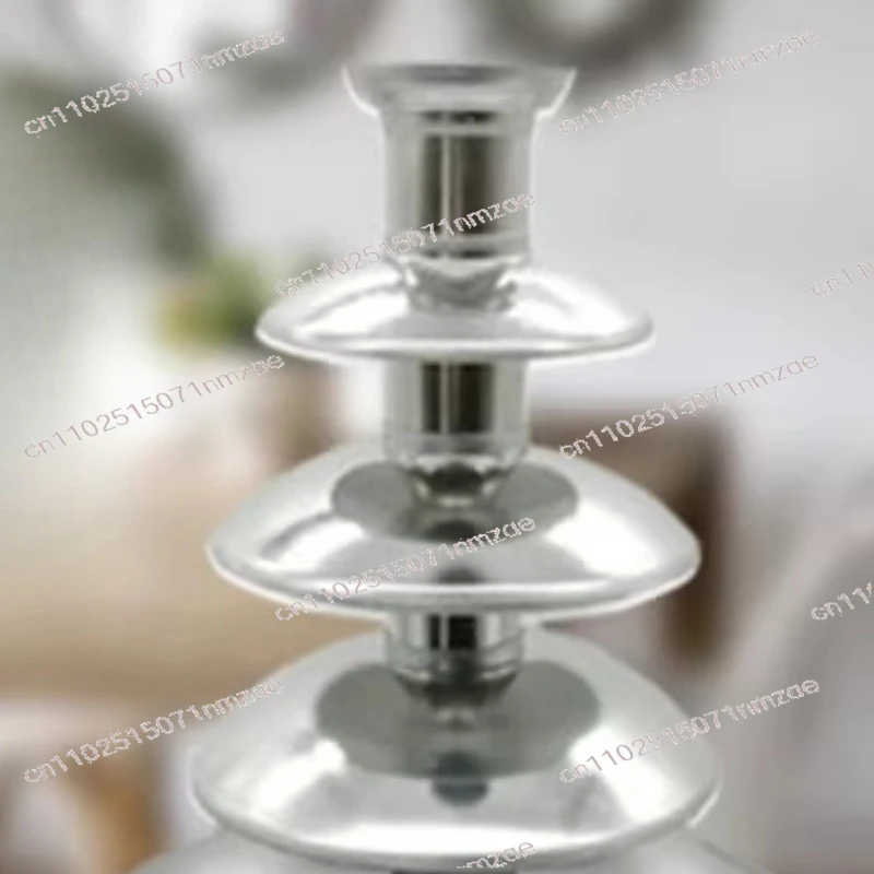 Four-layer Chocolate Fountain Machine Baking Hotel 110V Small DIY Chocolate Waterfall Melt Shower Machine