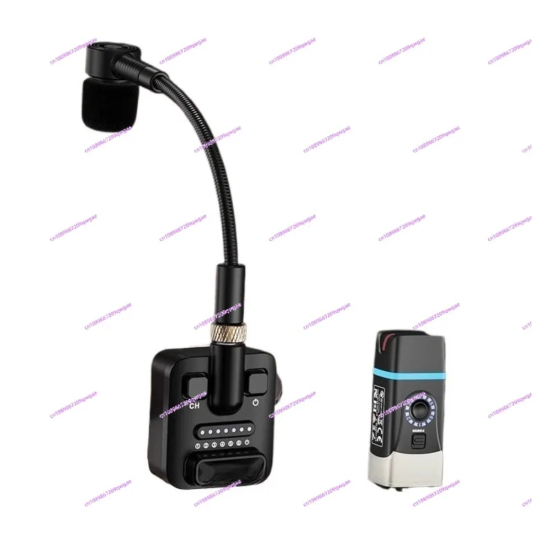 

Sax wireless microphone pickup professional condenser microphone portable microphone outdoor performance