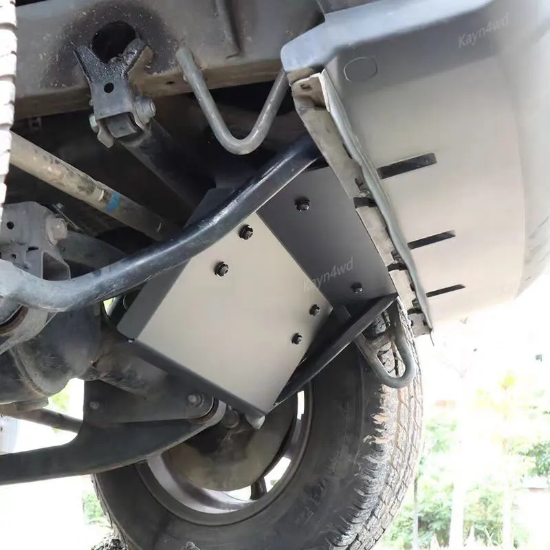 Guardabarros delantero de chasis de aleación de aluminio para SUZUKU Jimny JB64 JB74, accesorios modificados para 4x4 todoterreno, 2019