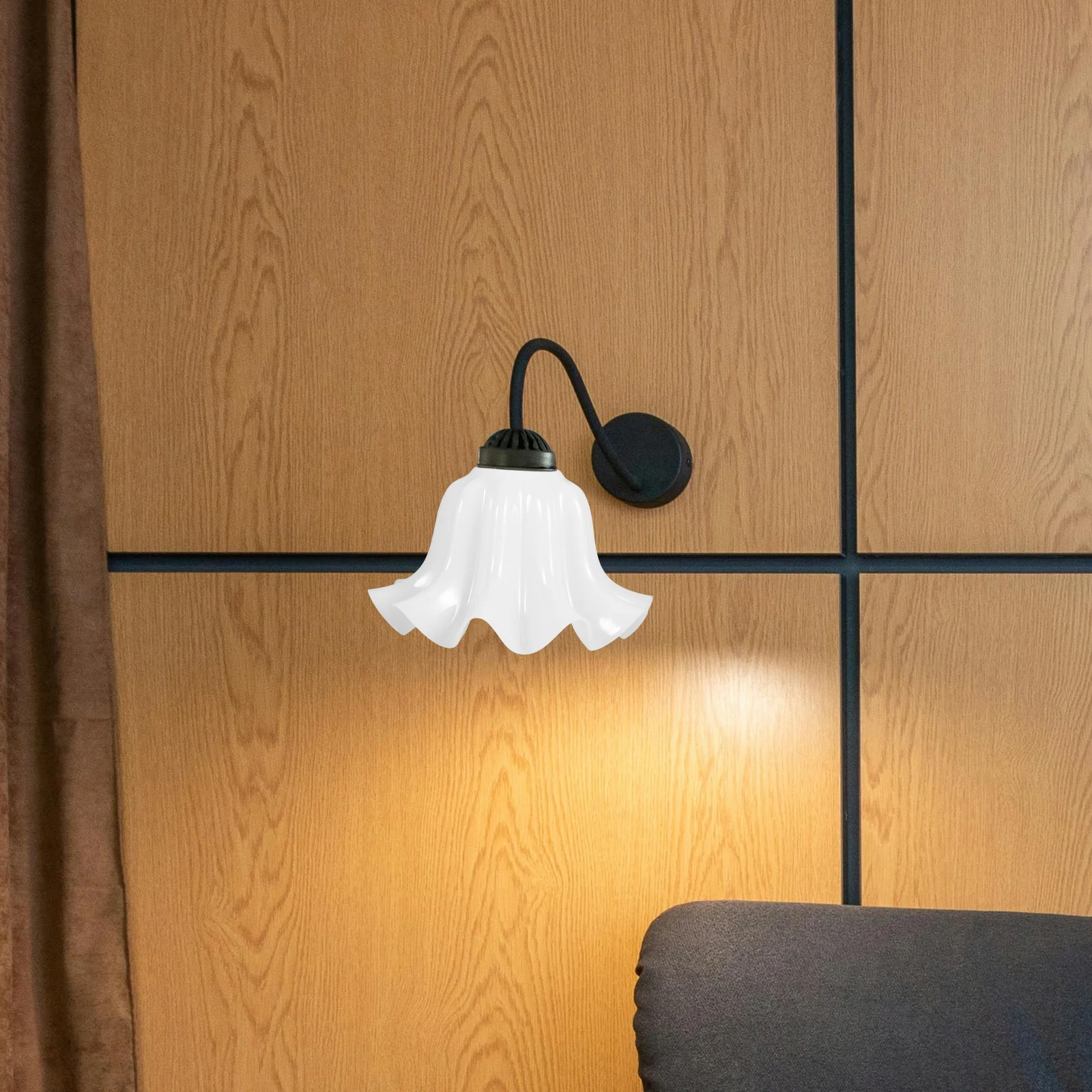 Lampenschirm Kronleuchter Wandleuchte Ersatzabdeckungen Esstisch Blumenleuchte