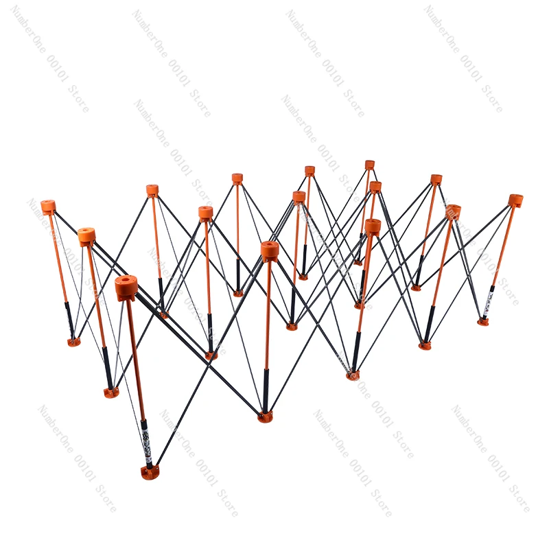 

Folding bracket Adjustable spider leg workbench Metal spider leg woodworking workbench Woodworking telescopic woodworking