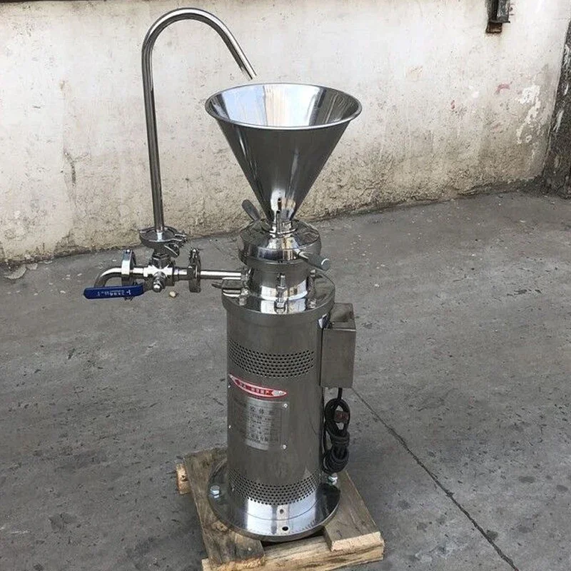 JML50 Colloid Mill Sesame Colloid Mill Peanut Butter Colloid Mill Soybean Grinding Machine Coating Grinding Machine JML50