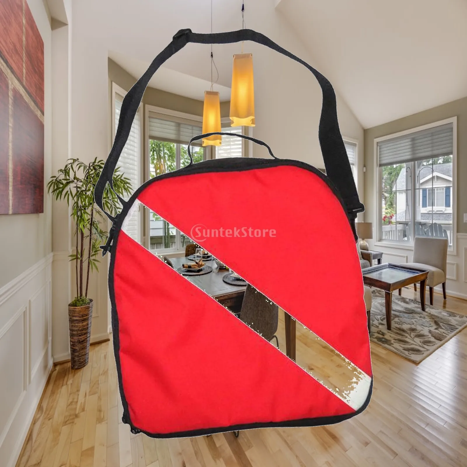 

Scuba Regulator Storage Bag High Quality Foam Padded Protection and Flat Bottom Design for Underwater Diving Accessories