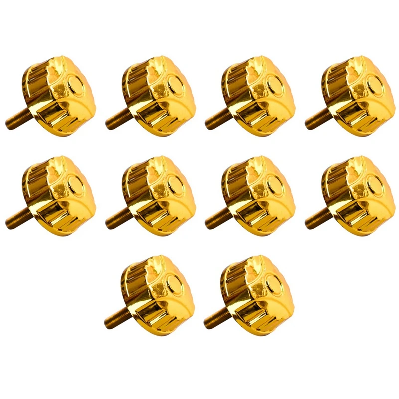 10PCS Fishing Accessories Supplies Tackle Wheel Rocker Handle Parts Rocker Arm Cover Sea Rod Wheel Nuts Handle