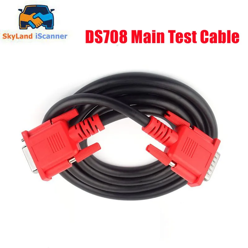 

Main Test Cable For Autel MaxiDAS DS708 Cable Car Diagnostic Tool OBD2 16pin Adapter Cable Connect DS708 Diagostic Scanner