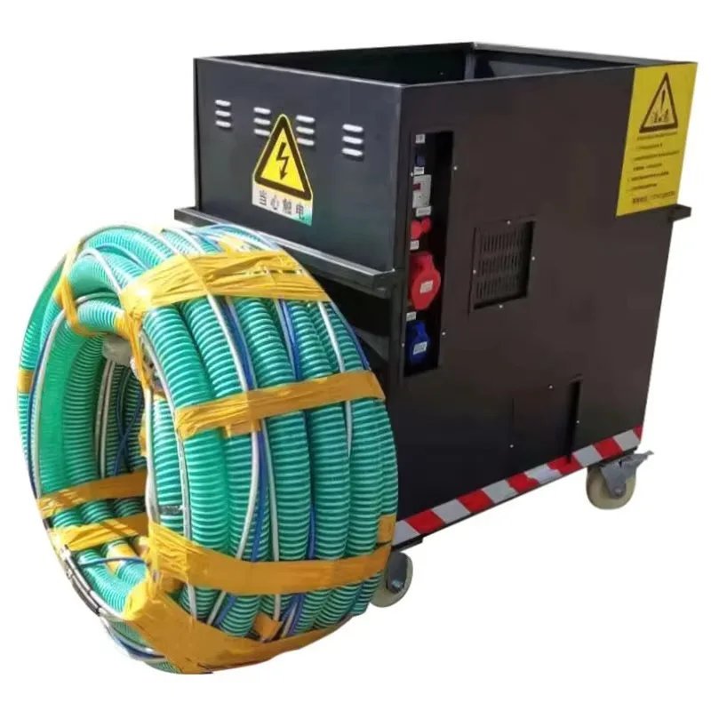 YG High Fire Resistance Protection Inorganic Fiber Spraying Machine/Sprayers