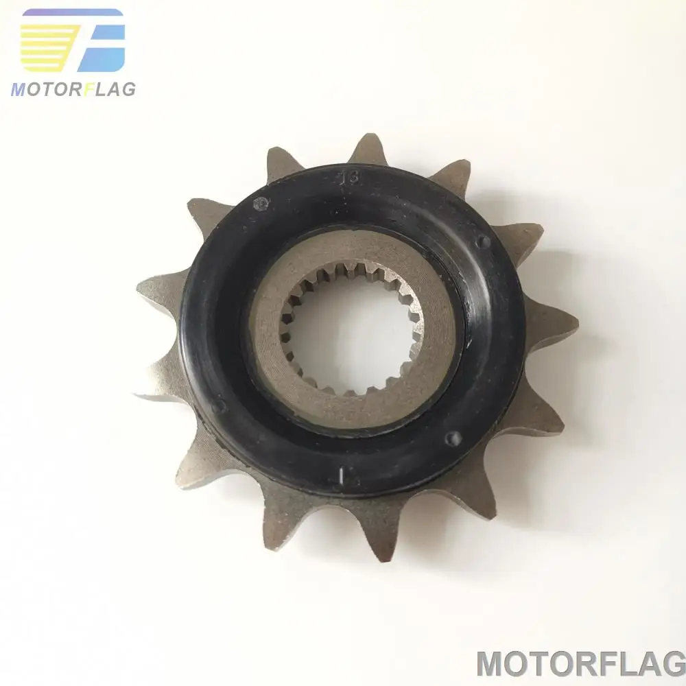 13-tooth Output Sprocket / Front Sprocket for Motorcycle Benelli TNT25 BN251 TRK251